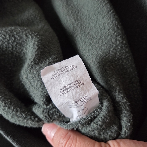 NEWPORT Olive Crewneck Sweatshirt - Classic Logo Pullover - Picture 6 of 6